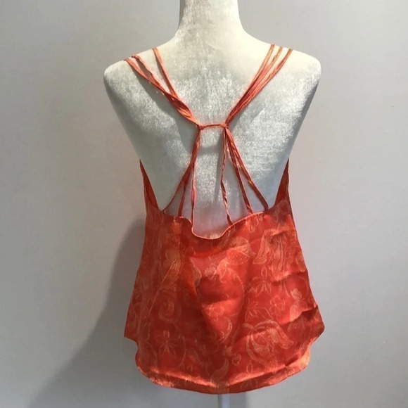 Intimately Free People Off the Coast cami top coral combo Large New with Tags - Picture 8 of 12